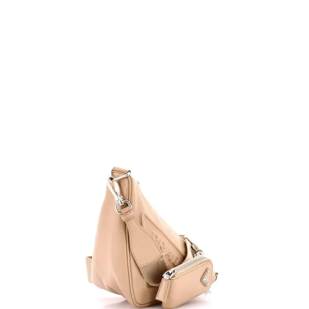 Prada Triangle Logo Zip Crossbody Bag #239951P13B - Picture 2 of 8